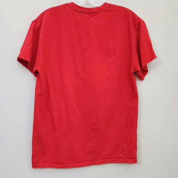 Ripple Junction Elf OMG Santa graphic short sleeve t-shirt unisex size medium - Picture 3 of 6